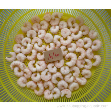 Frozen Iqf Peeled Undeveined Red Shrimp 50/70 70/90